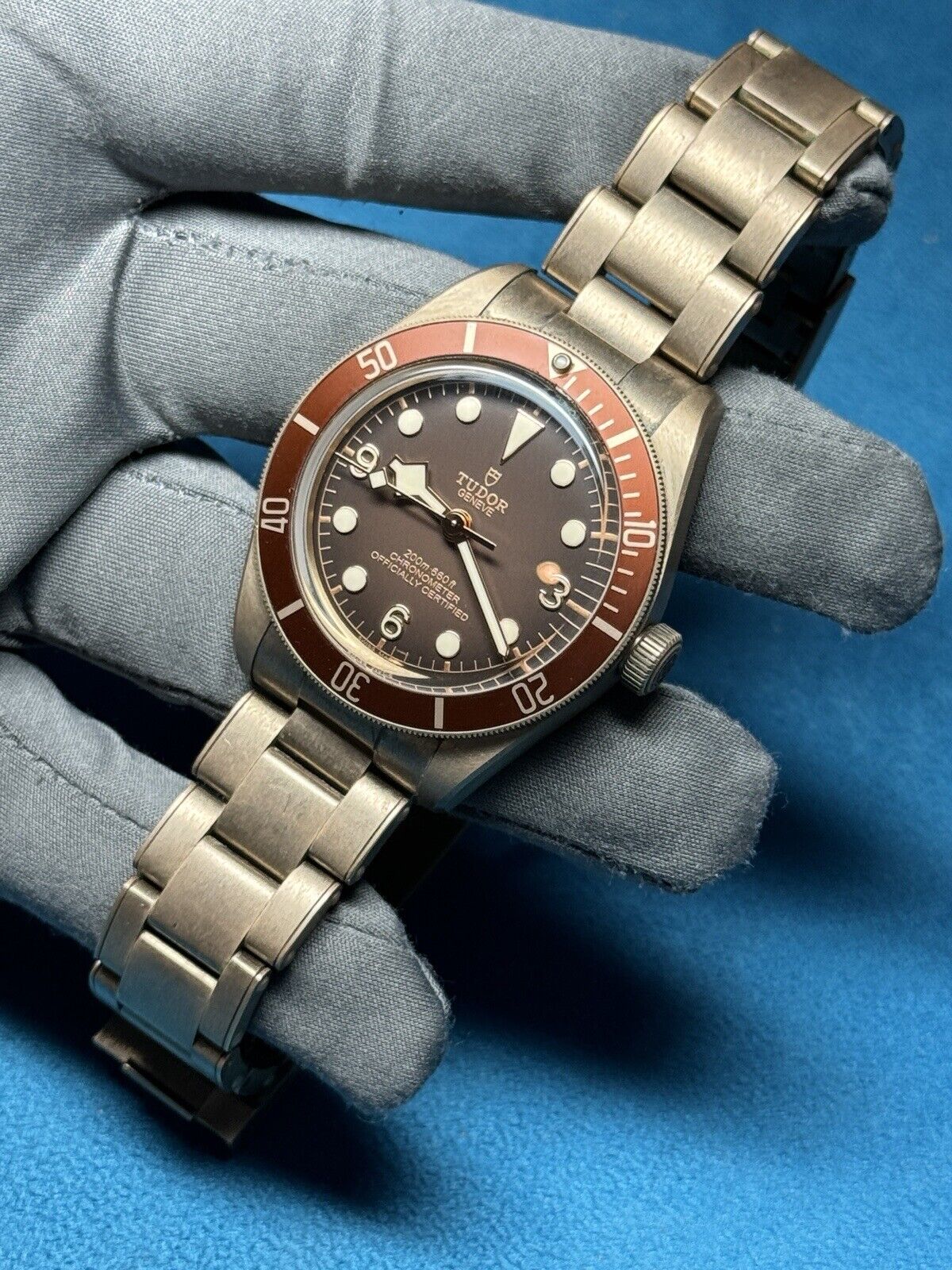 2021 Tudor Black Bay Fifty Eight Bronze 39mm Automatic Men’s Watch 79012M