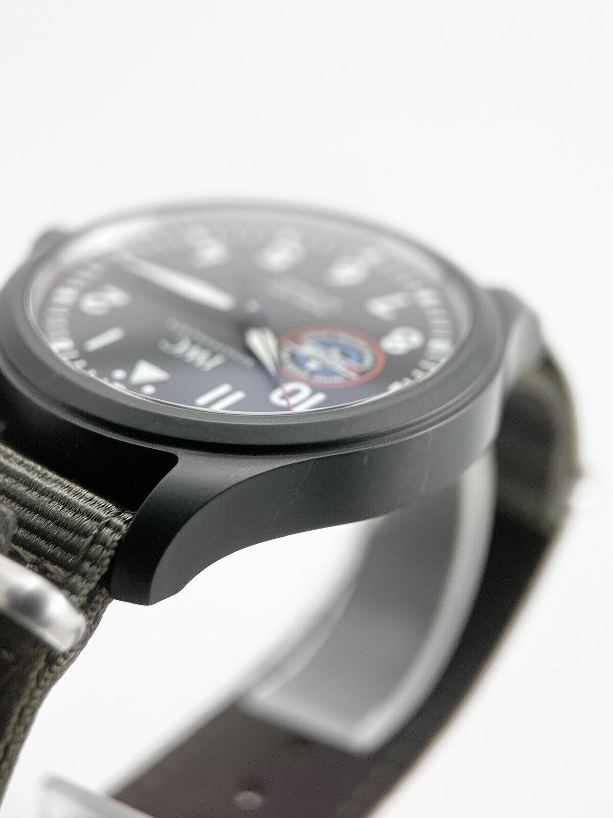 2022 IWC Mark XVIII Automatic 41mm Ceramic RIW324711  -  Box And Papers