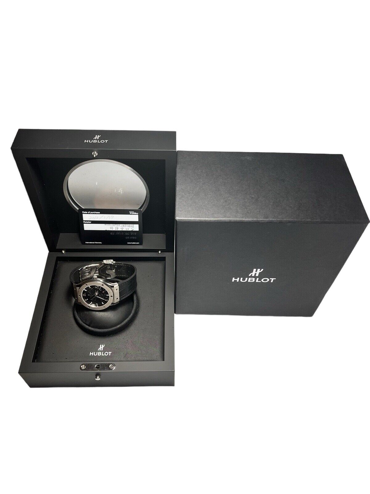 2013 Hublot Classic Fusion Ultra Thin Titanium 45mm Manual Wind Men’s Watch