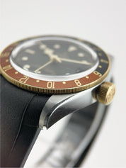 2022 Tudor Black Bay GMT Steel Black Dial 41mm Automatic Men’s Watch 98833MN