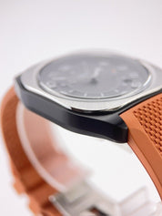 2022 Hermes H08 Titanium 39mm Automatic Men’s Watch H08 - Box/Papers