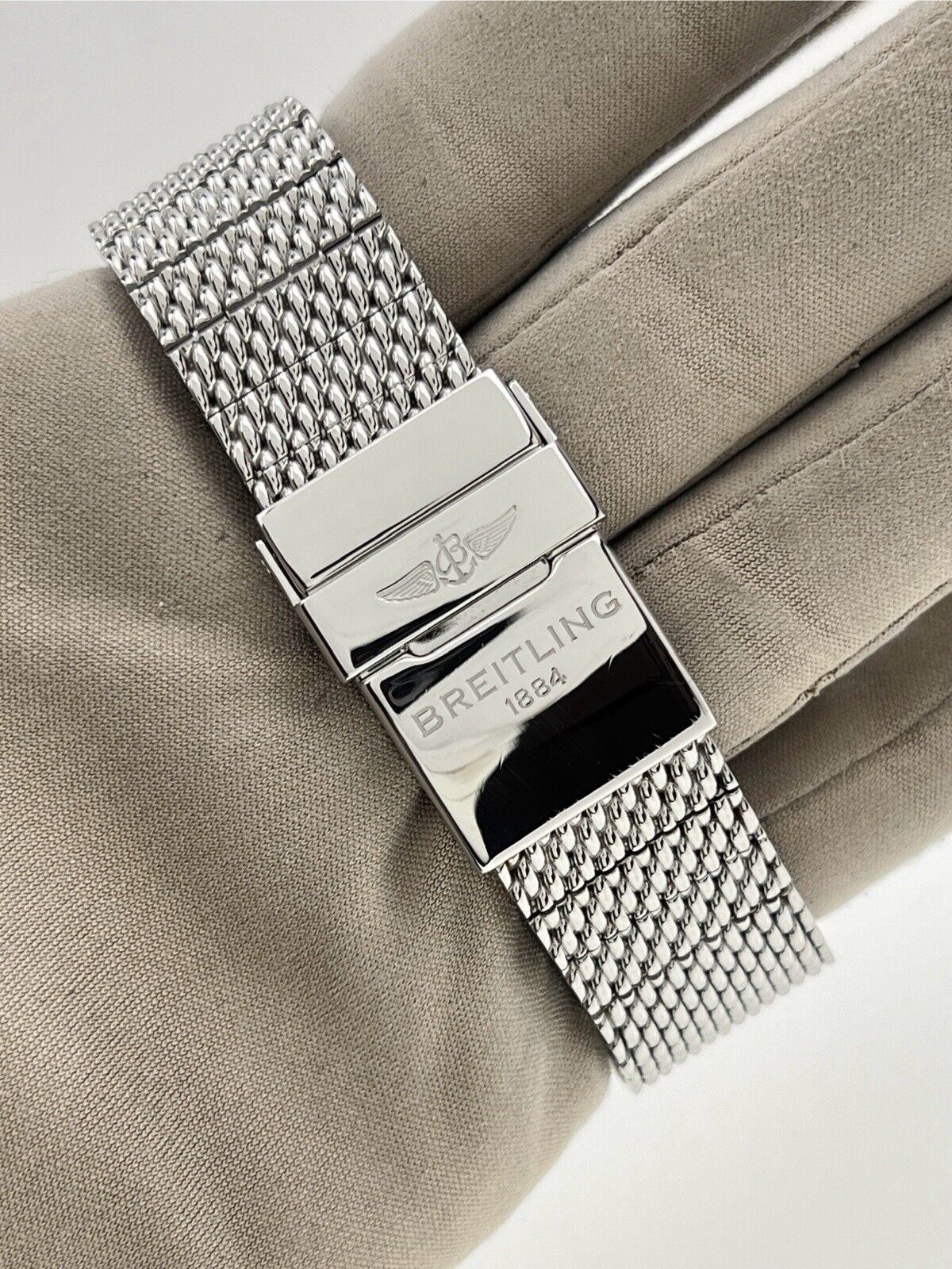 2020 Breitling Superocean Heritage II Steel Blue Dial 42mm Automatic AB2010