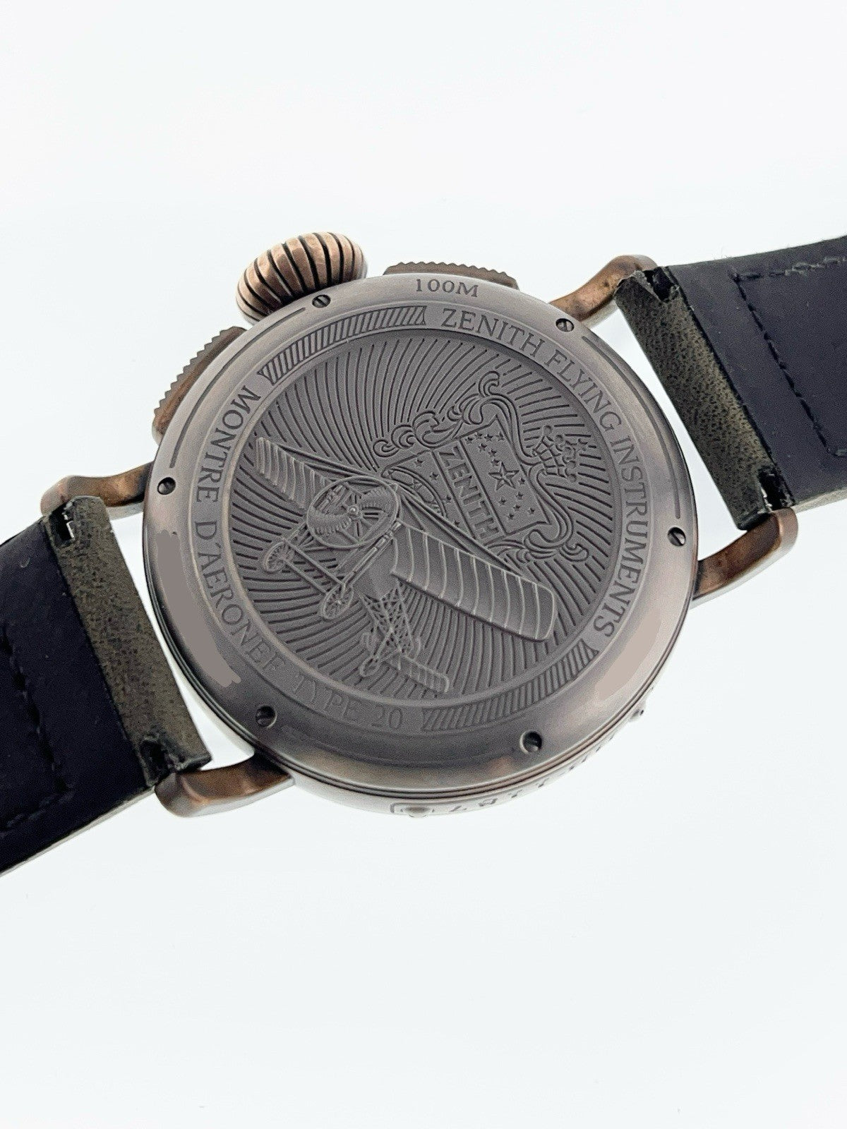 Zenith Pilot Type Bronze 29.2430.4069