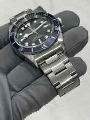 2021 TUDOR Black Bay Blue Stainless Steel Men's Watch 79230B - Box & Papers