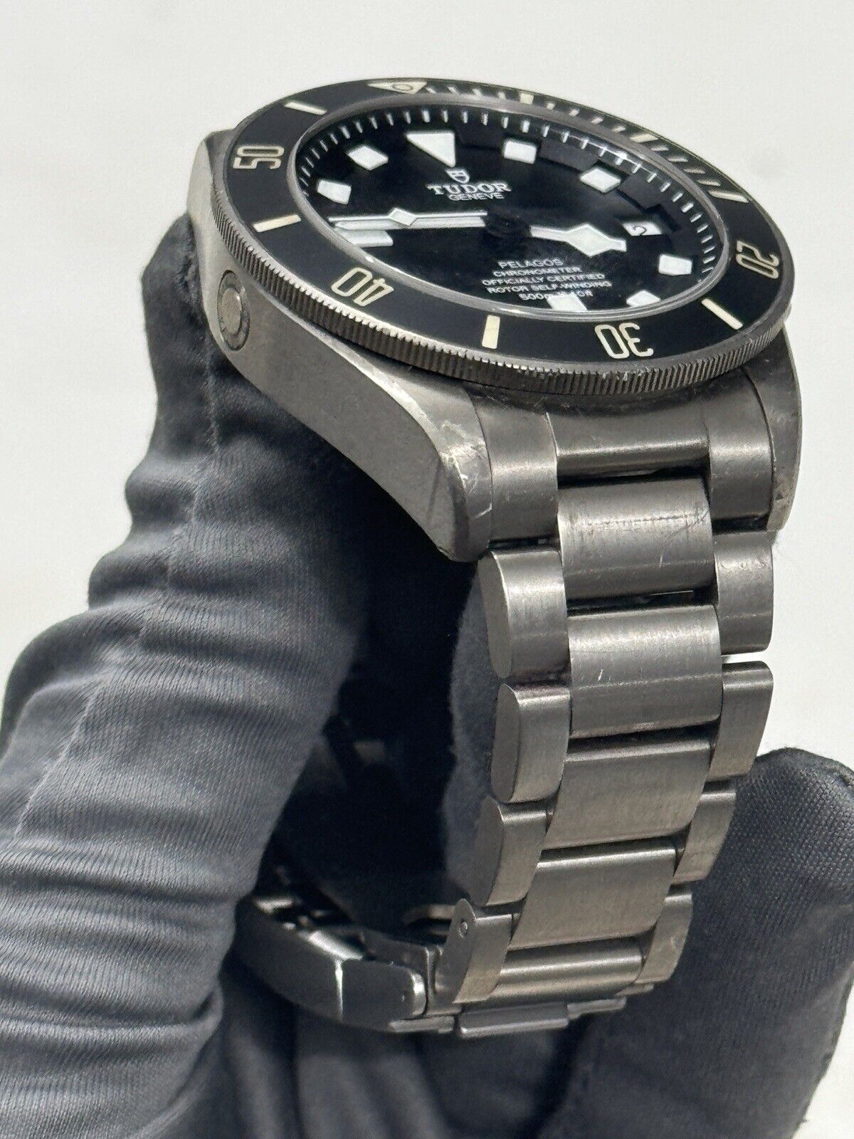 2016 Tudor Pelagos Chronometer Automatic 42mm Black Dial Men's Watch 25600TN