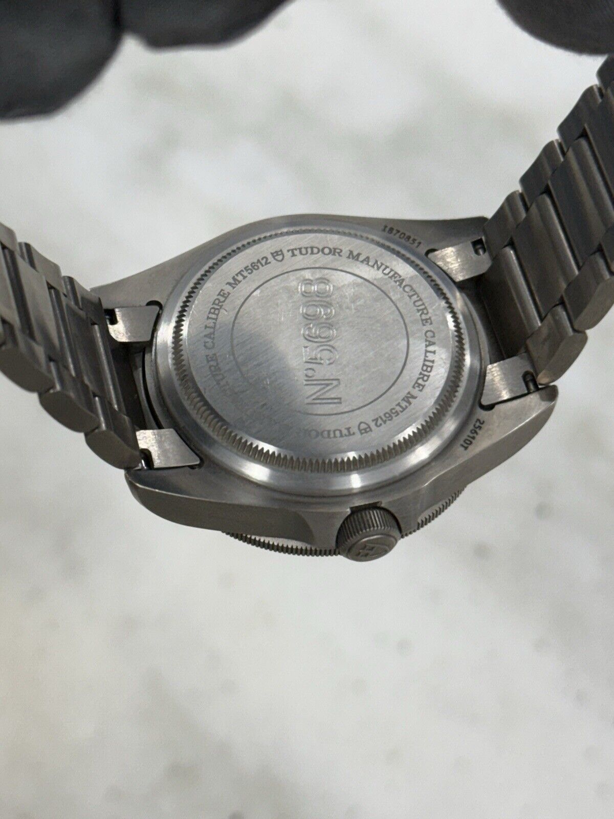 2019 TUDOR Pelagos LHD Men's Black Dial 25610TNL Titanium Automatic Watch -  B/P