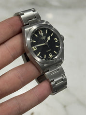 2022 Tudor Ranger 39mm Stainless Steel 79950 Black Dial Automatic Mens Watch