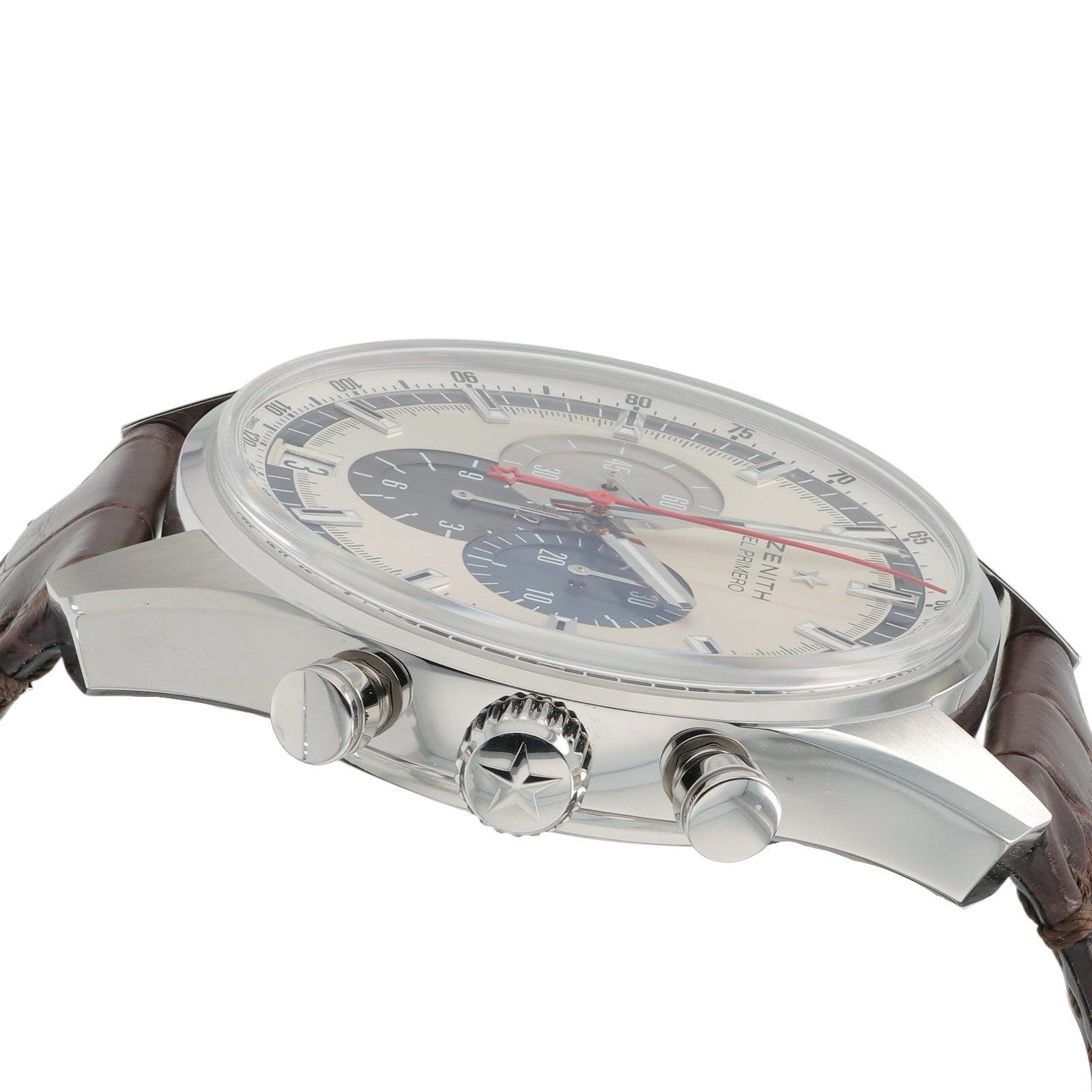 Zenith El Primero Stainless Steel Silver Dial 42mm Automatic Men’s 03.2040.400