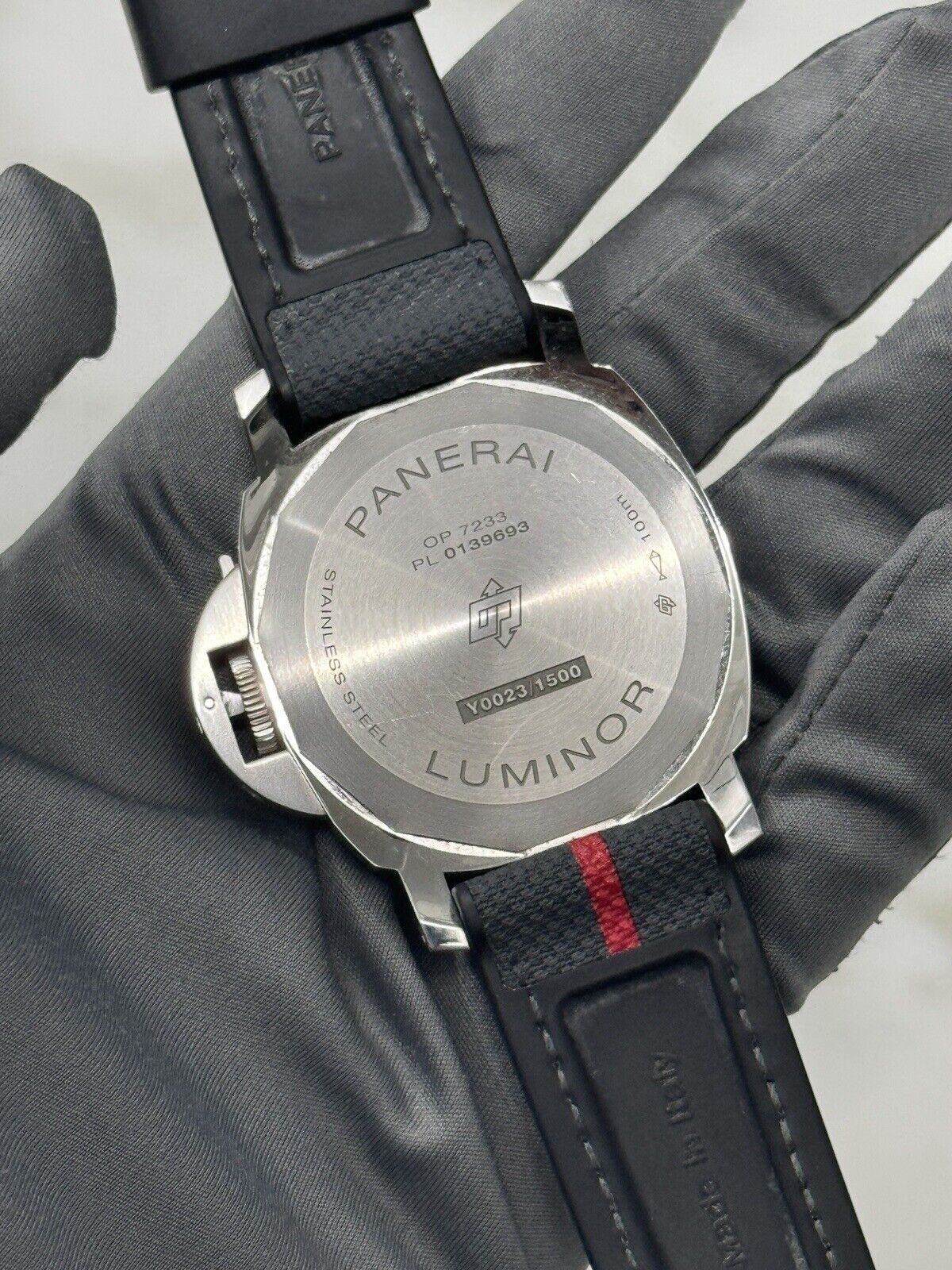 2022 Panerai Luminor Luna Rossa PAM01342 Hand Winding Men's Watch - Box & Papers