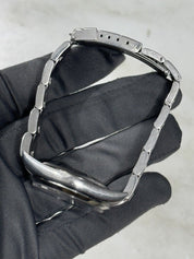 2000 Rolex Explorer I Black 36mm Oyster Stainless Steel Automatic Watch 114270