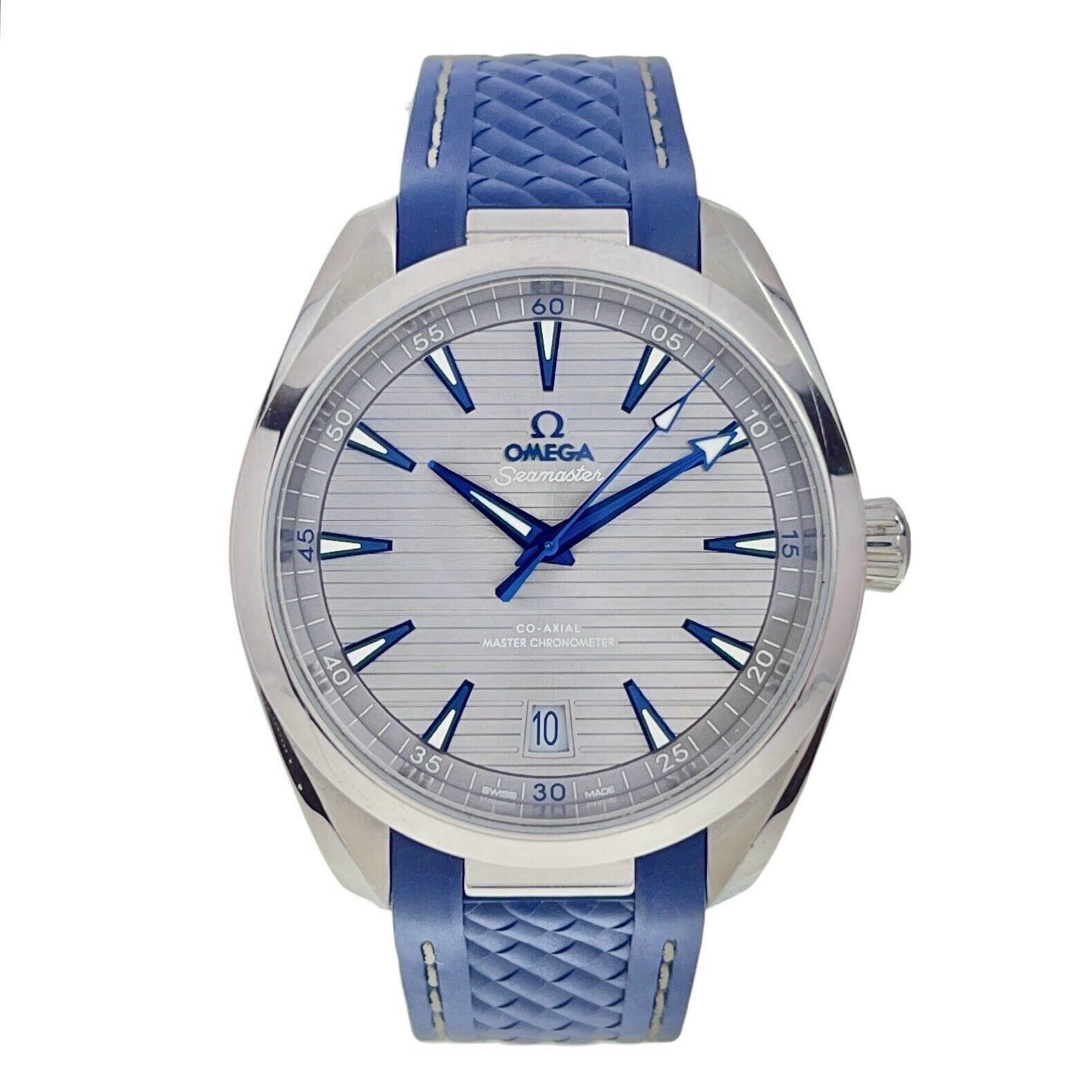 2022 Omega Seamaster Aqua Terra Steel 41mm Men's Watch 220.12.41.21.06.001