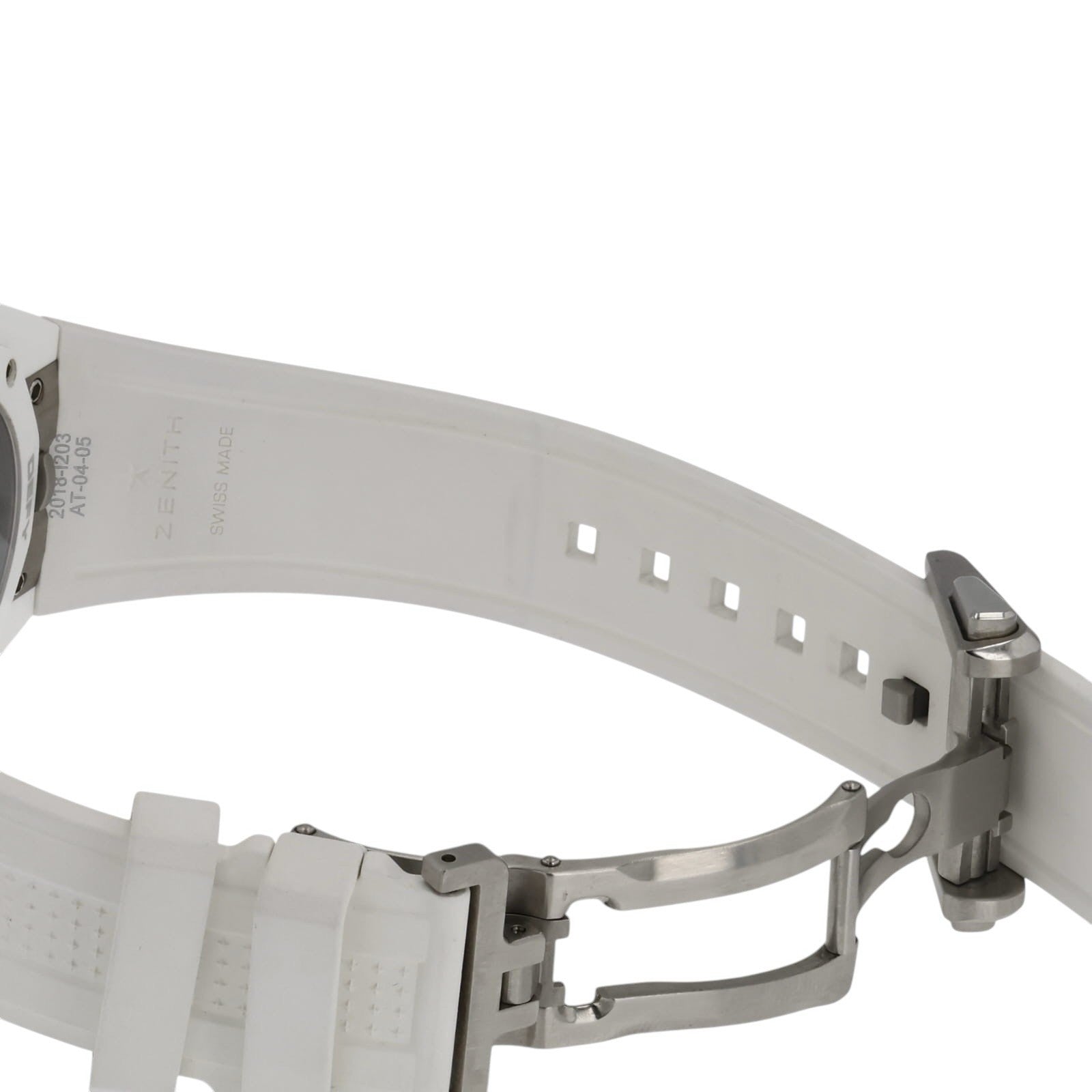 Zenith Defy Skyline White Ceramic Skeleton 49.9301.3620/79.I001 - MINT 2025