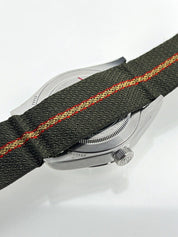 2022+ NEW Tudor Ranger Black Dial Fabric Strap Men's Watch M79950-0003