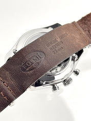 Zenith El Primero Chronomaster 03.2080.4021 Automatic Black Dial Mens Watch B&P