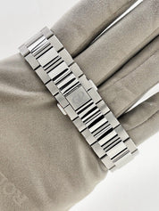 2019 Girard Perregaux Laureato Steel 42mm Black Dial Automatic Men’s Watch 81010