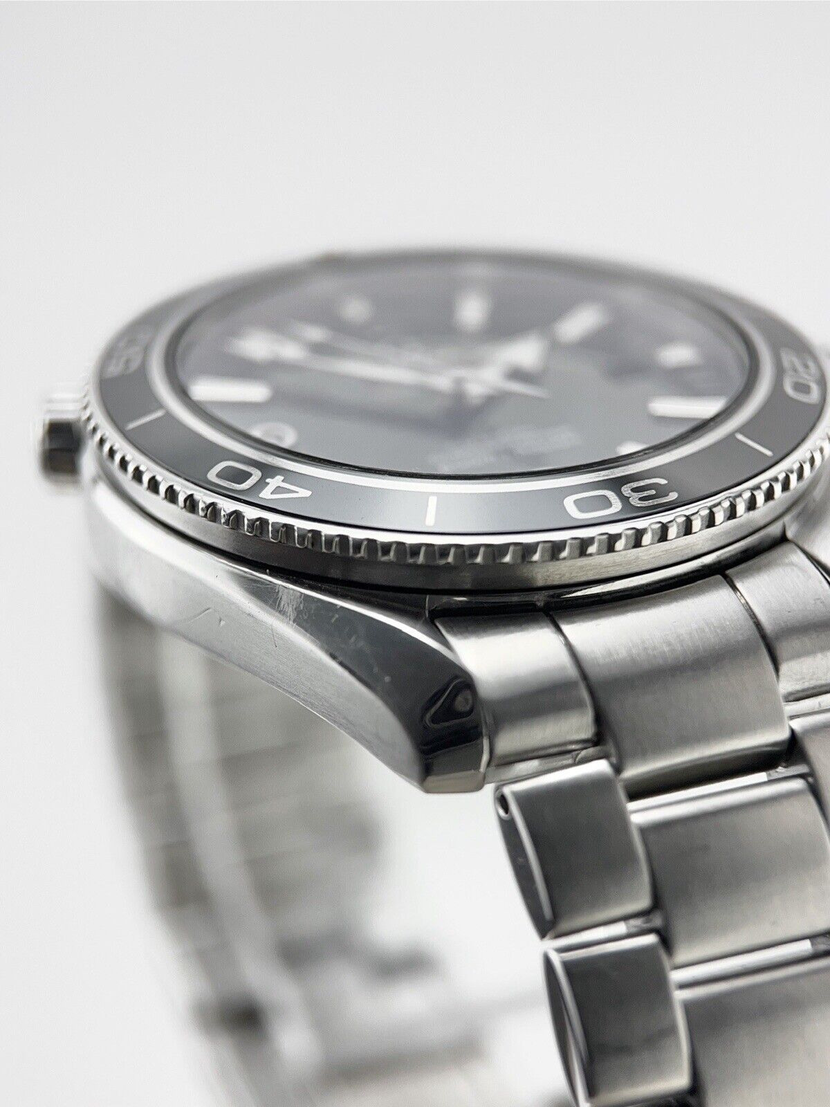 Omega Seamaster Planet Ocean Liquid Metal Steel Black 42mm Automatic Men’s Watch