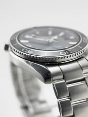 Omega Seamaster Planet Ocean Liquid Metal Steel Black 42mm Automatic Men’s Watch