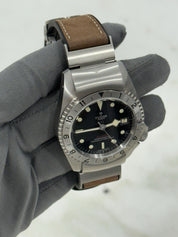 2019 Tudor Black Bay P01 Automatic 42mm Stainless Steel Mens Strap Watch 70150