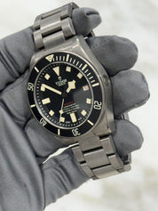 2018 Tudor Pelagos LHD Mens Black Watch 25610TNL Titanium Automatic Watch B/P
