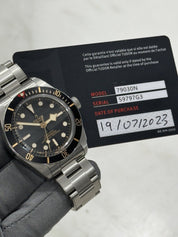 2022 Tudor Black Bay 58 Men's Steel Watch 79030N 39mm Automatic - Box And Papers