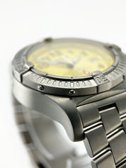 Breitling Avenger Seawolf Automatic Yellow Dial Full Titanium Watch E17370