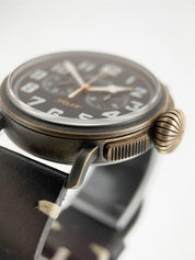 2019 Zenith Pilot Bronze Black Dial 45mm Automatic Men's Watch 29.2430.4069