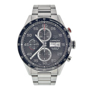 Tag Heuer Carrera Stainless Steel Gray Dial 43mm Automatic Men’s Watch CV2A1U