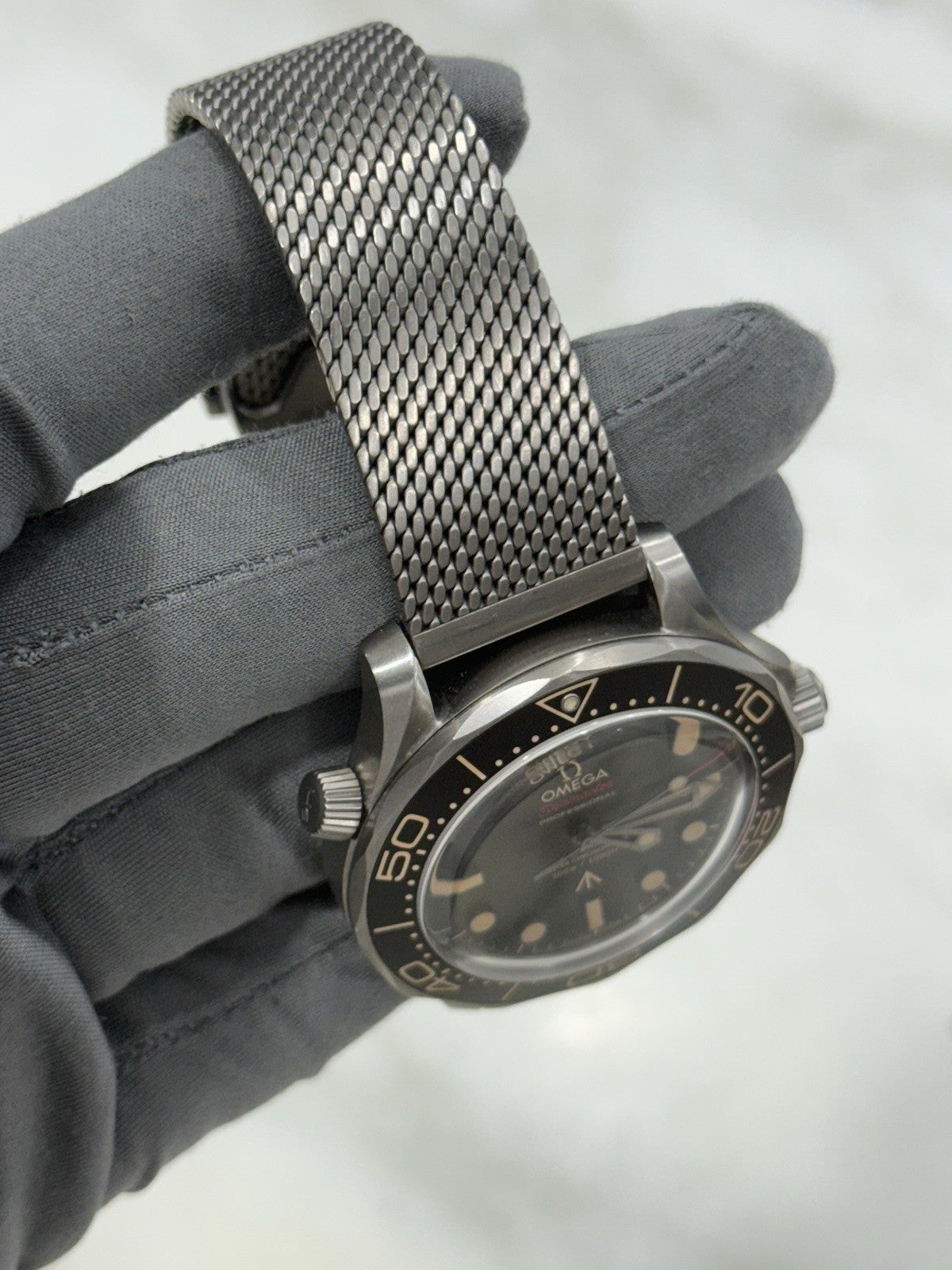 2021 Omega Seamaster NTTD James Bond 007 “No Time To Die” 210.90.42.20.01.001