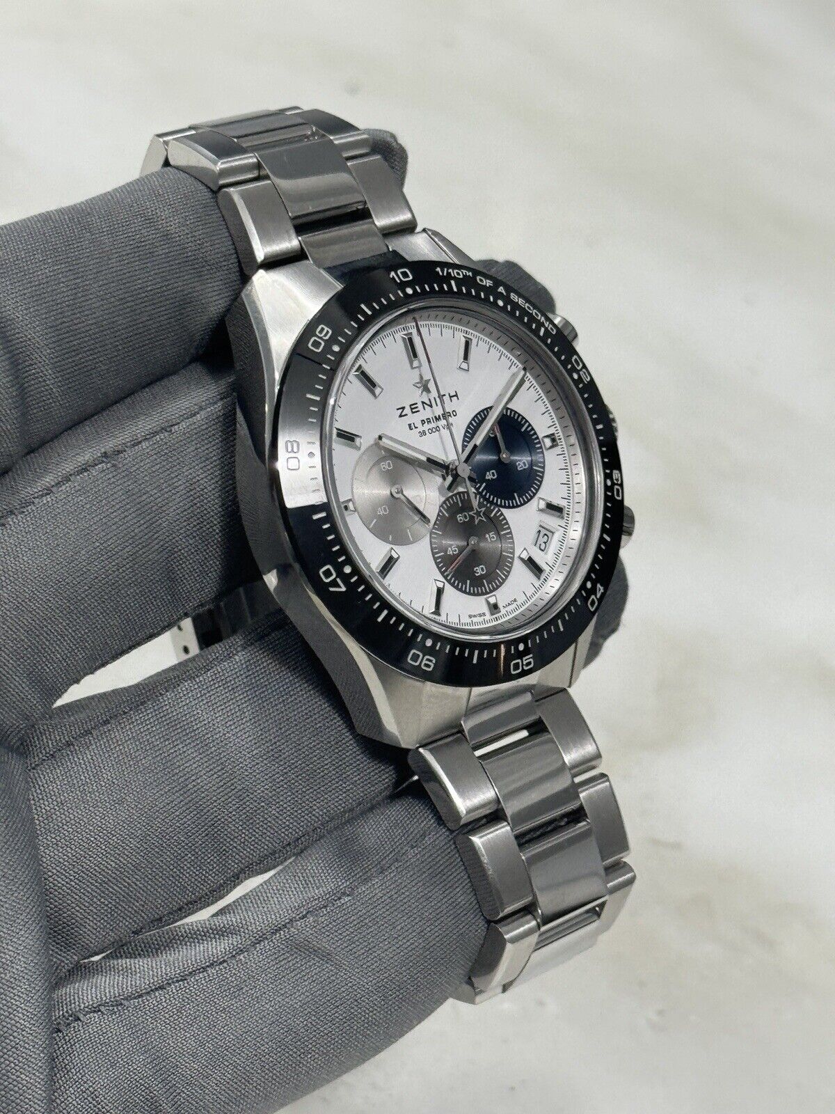 Zenith Chronomaster Sport 41mm Automatic Chrono Men's Watch -  Box And Papers