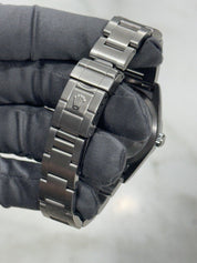 2001 Rolex Explorer I Black 36mm Oyster Steel Automatic Watch 114270