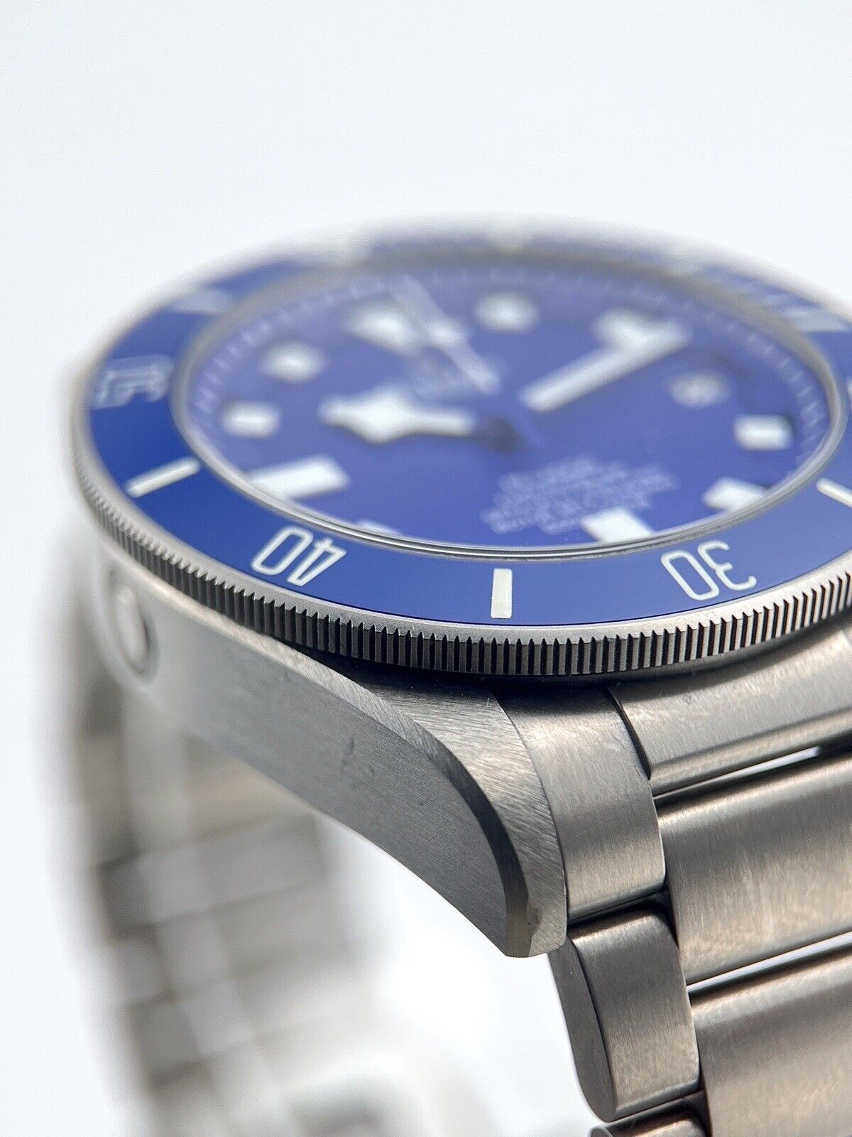 2015 Tudor Pelagos Blue Dial Titanium Case & Bracelet Automatic 42MM 25600TB B/P