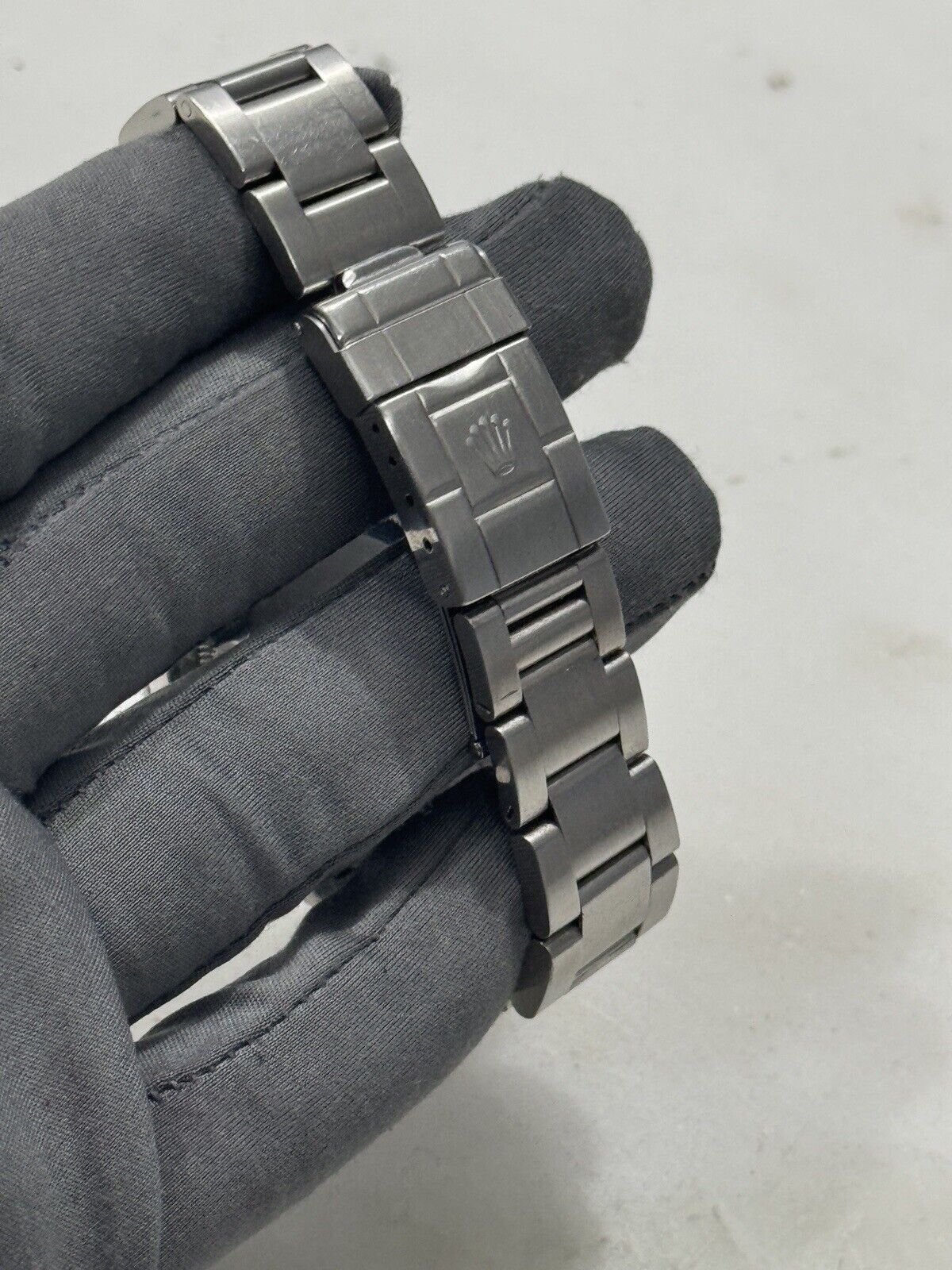 2001 Rolex Explorer 36mm 114270 Stainless Steel Men's Black Watch Swiss Made