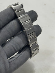 2001 Rolex Explorer 36mm 114270 Stainless Steel Men's Black Watch Swiss Made