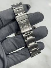 2001 Rolex Explorer I Black 36mm Oyster Steel Automatic Watch 114270