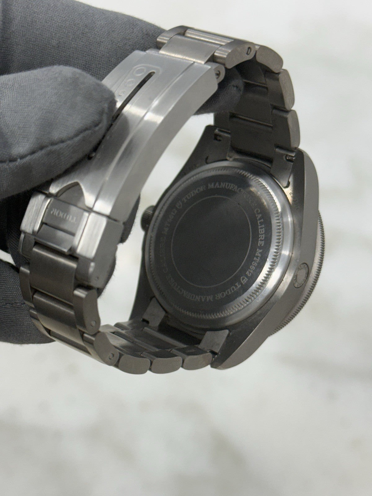 2020 Tudor Pelagos Titanium 42mm Watch Blue Dial 25600TB Automatic Dive Watch