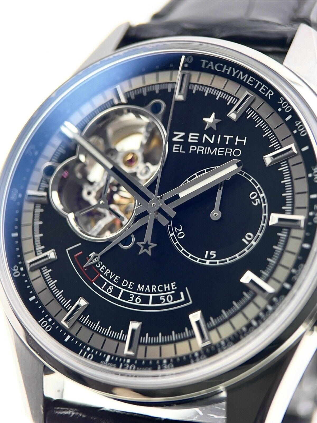 Zenith El Primero Chronomaster Steel 42mm Automatic Men’s Watch 03.2080.4021