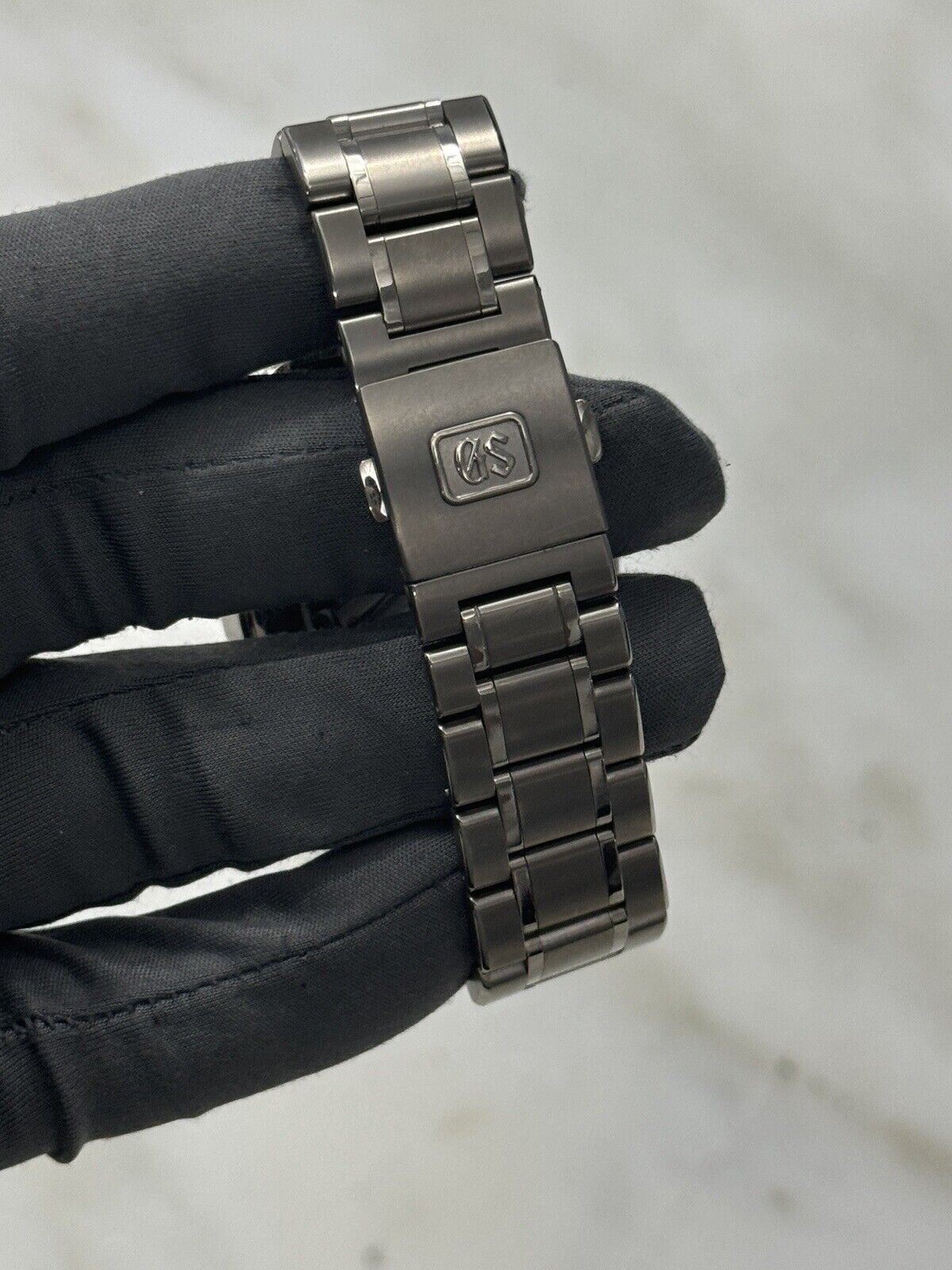 2020 Grand Seiko Spring Drive Snowflake Date 40mm Watch SBGA211 Titanium  - B/P