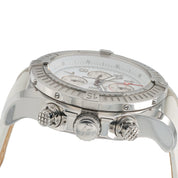 Breitling Super Avenger Stainless Steel White Dial 48mm Automatic Mens A13370