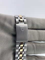 2005 Tudor Prince Stainless Steel Gold Dial 36mm Men’s Watch 76213 - Box/Papers