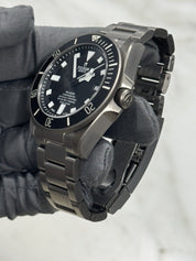 2022 Tudor Pelagos Black Dial Titanium Men's Watch 25600TN - Box/Papers