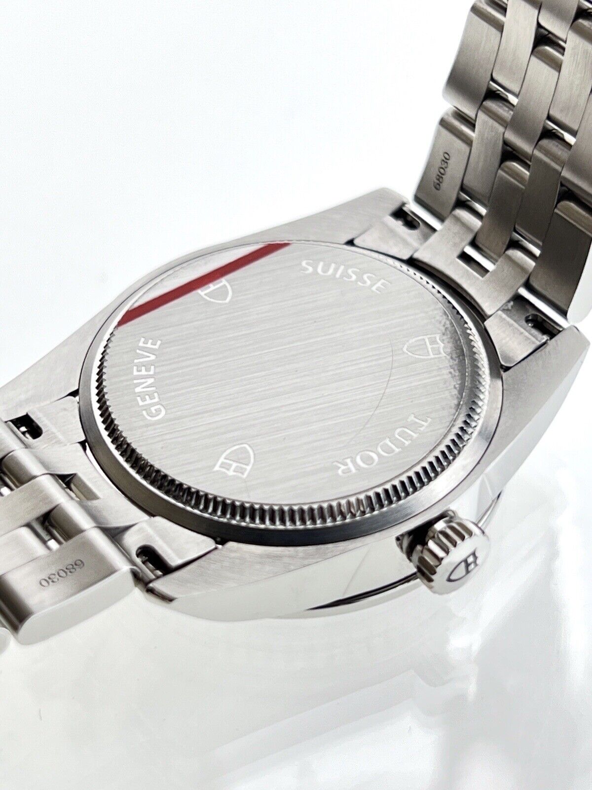 Tudor Glamour M53020 Factory Diamond Bezel Ladies Watch 31mm B&P 2023