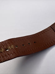 Tavannes Watch Swiss Sterling 925 Case Opens Closes Wrist To Clock -PARTS REPAIR