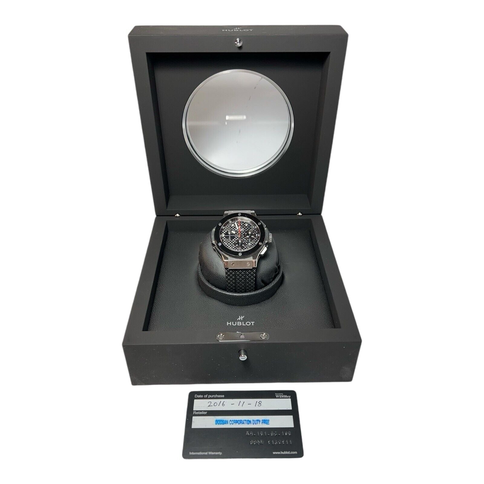 2016 Hublot Big Bang 44mm Automatic Ceramic Mens Watch 301.SB.131.RX - Box/Paper