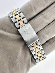 TUDOR Prince Date Day 76213 Champagne Dial Men's Two Tone Automatic Watch