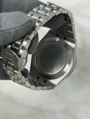 2021 Tudor Royal Blue Roman Day Date Stainless Steel Men's Automatic Watch 28600