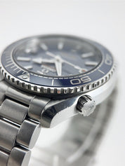 2021 OMEGA Seamaster Planet Ocean Blue Steel 40mm Mens Watch 215.33.40.20.03.001