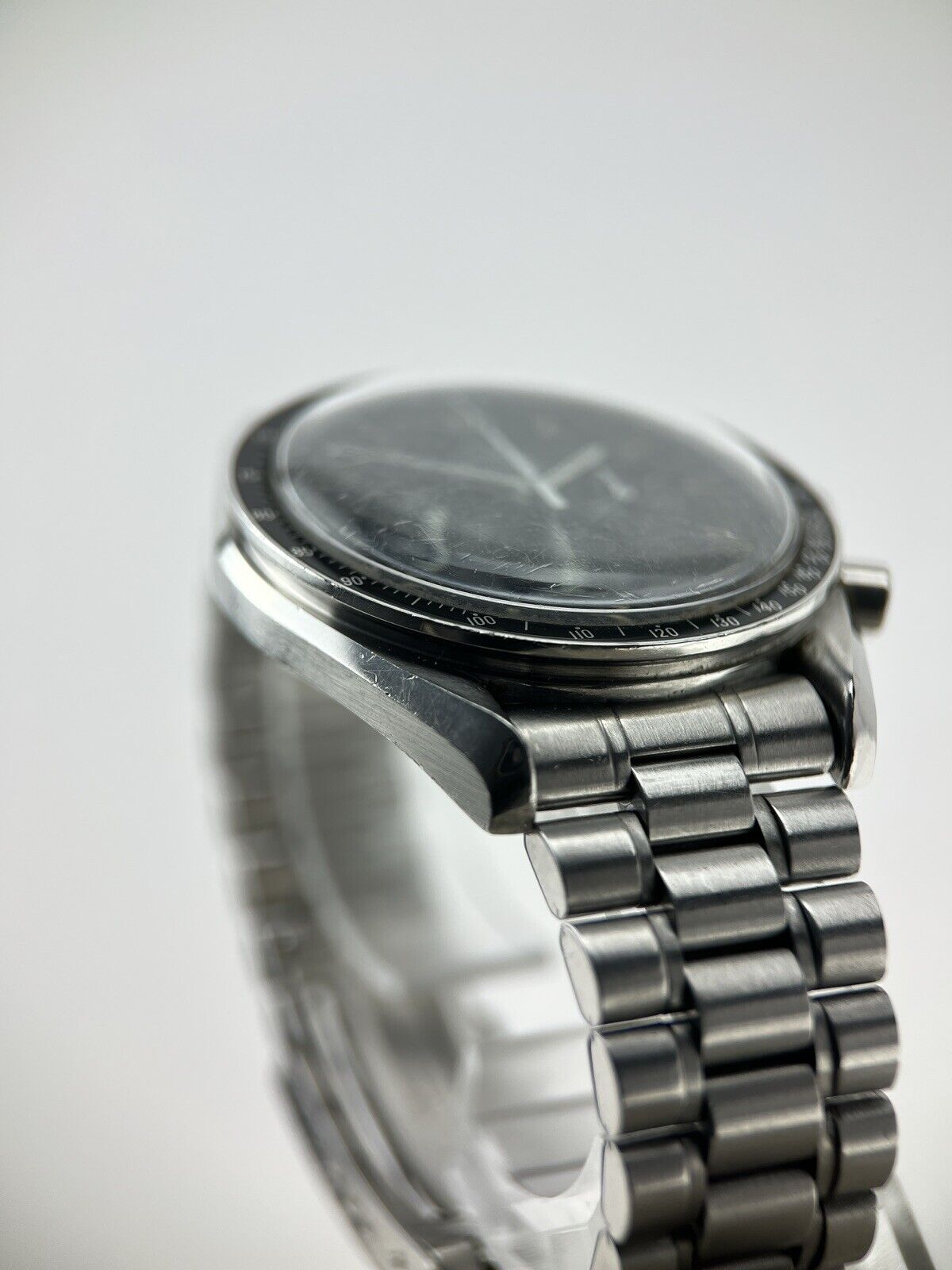 1985 Men's Omega Speedmaster Moonwatch Exhibition Back 3592.50 Apollo XI Watch