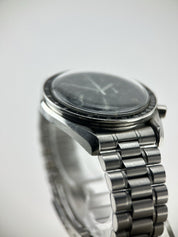 1985 Men's Omega Speedmaster Moonwatch Exhibition Back 3592.50 Apollo XI Watch