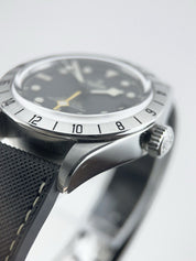 2022 Tudor Black Bay GMT Stainless Steel 39mm Automatic Men’s Watch 79470