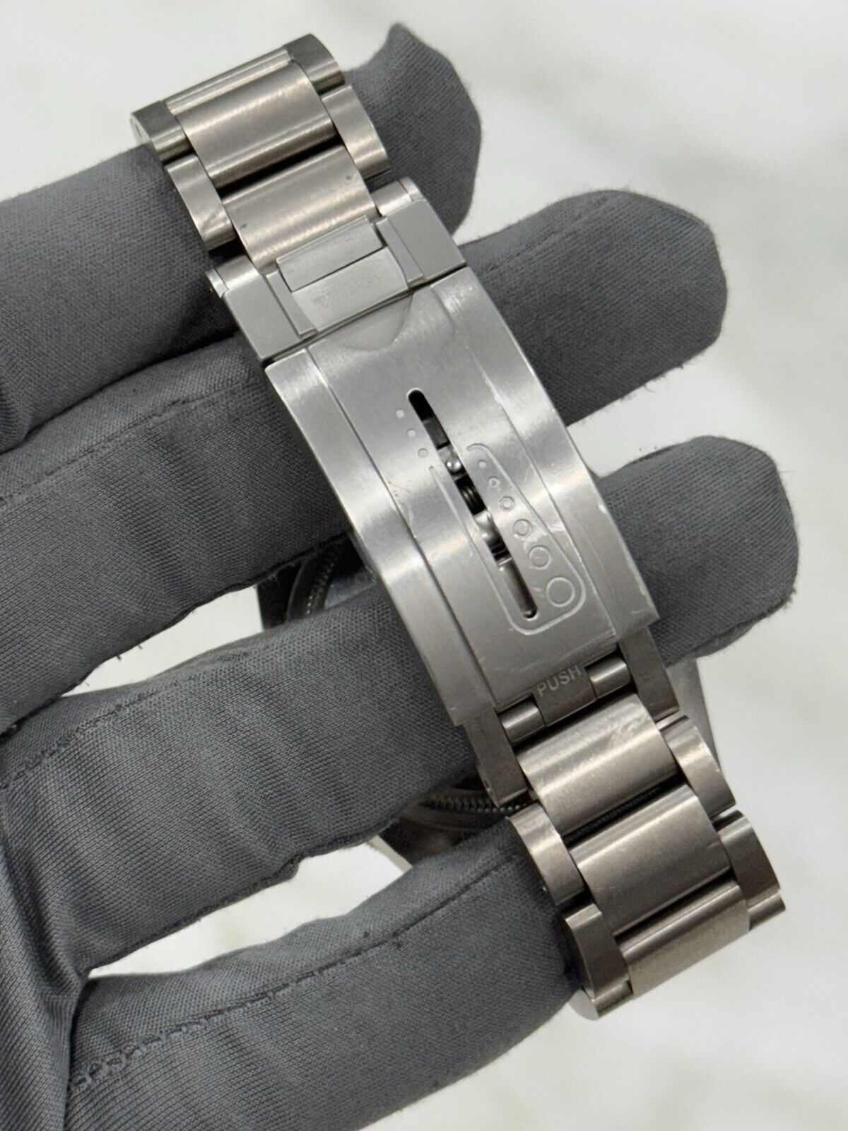 2017 Tudor Pelagos LHD Mens Black Watch 25610TNL Titanium Automatic Watch B/P